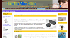 Desktop Screenshot of chlorinefilter.net